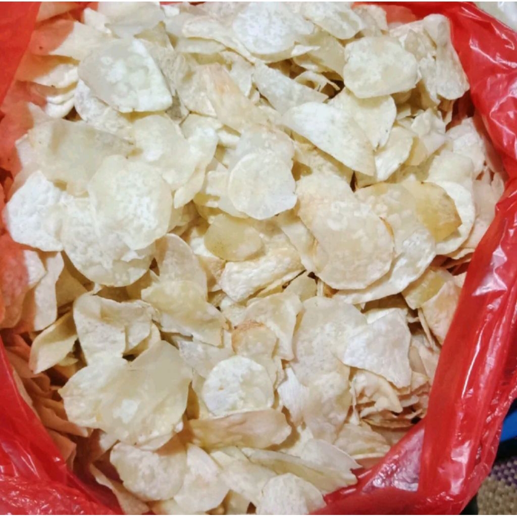 

KERIPIK MBOTE/TALAS 250GR