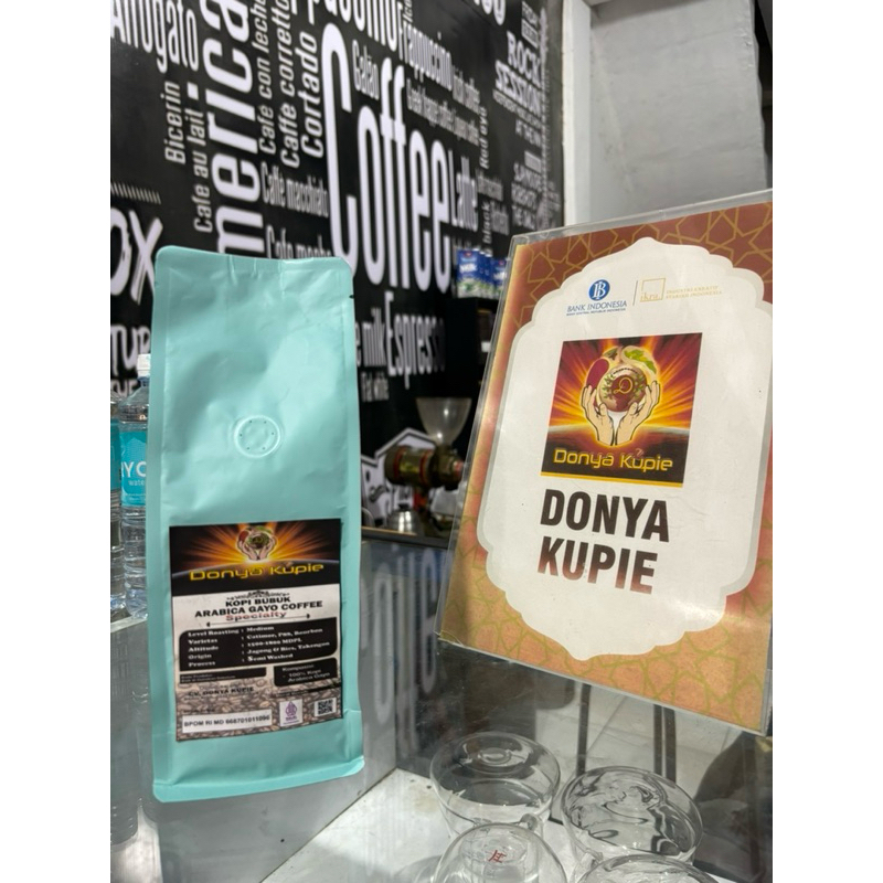 

Arabica Gayo Coffe Specialty