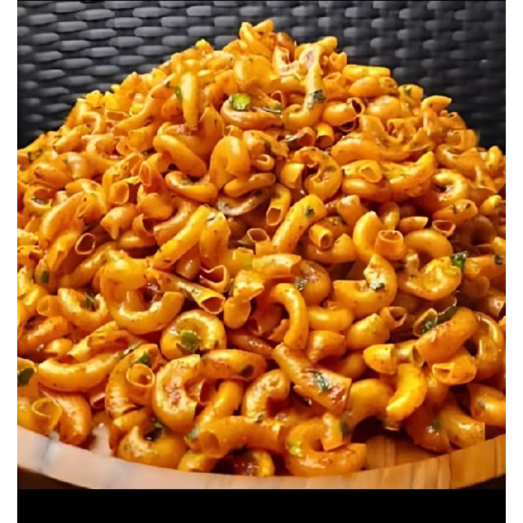 

MAKARONI PEDAS DAUN JERUK DAN ORIGINAL DAUN JERUK KEMASAN 500gr- 1kg