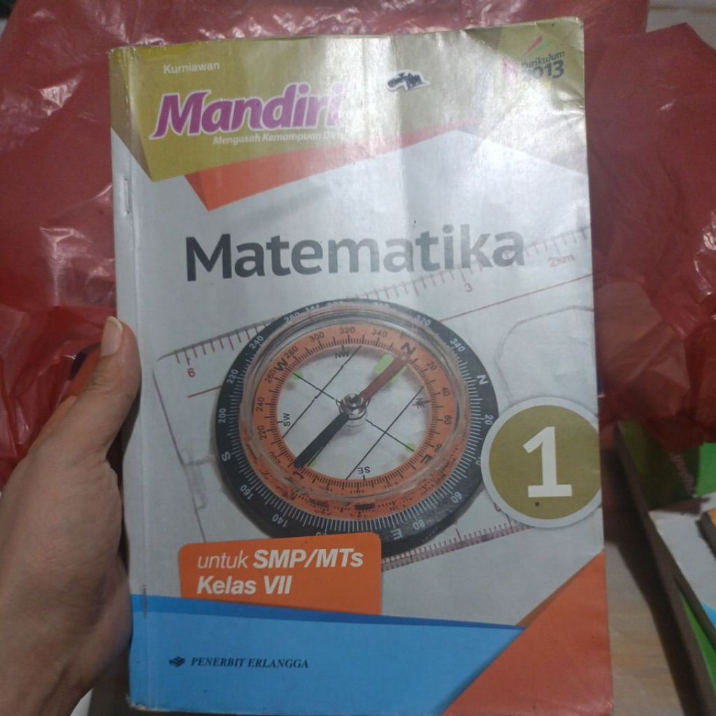 Matematika - Mandiri kelas 7