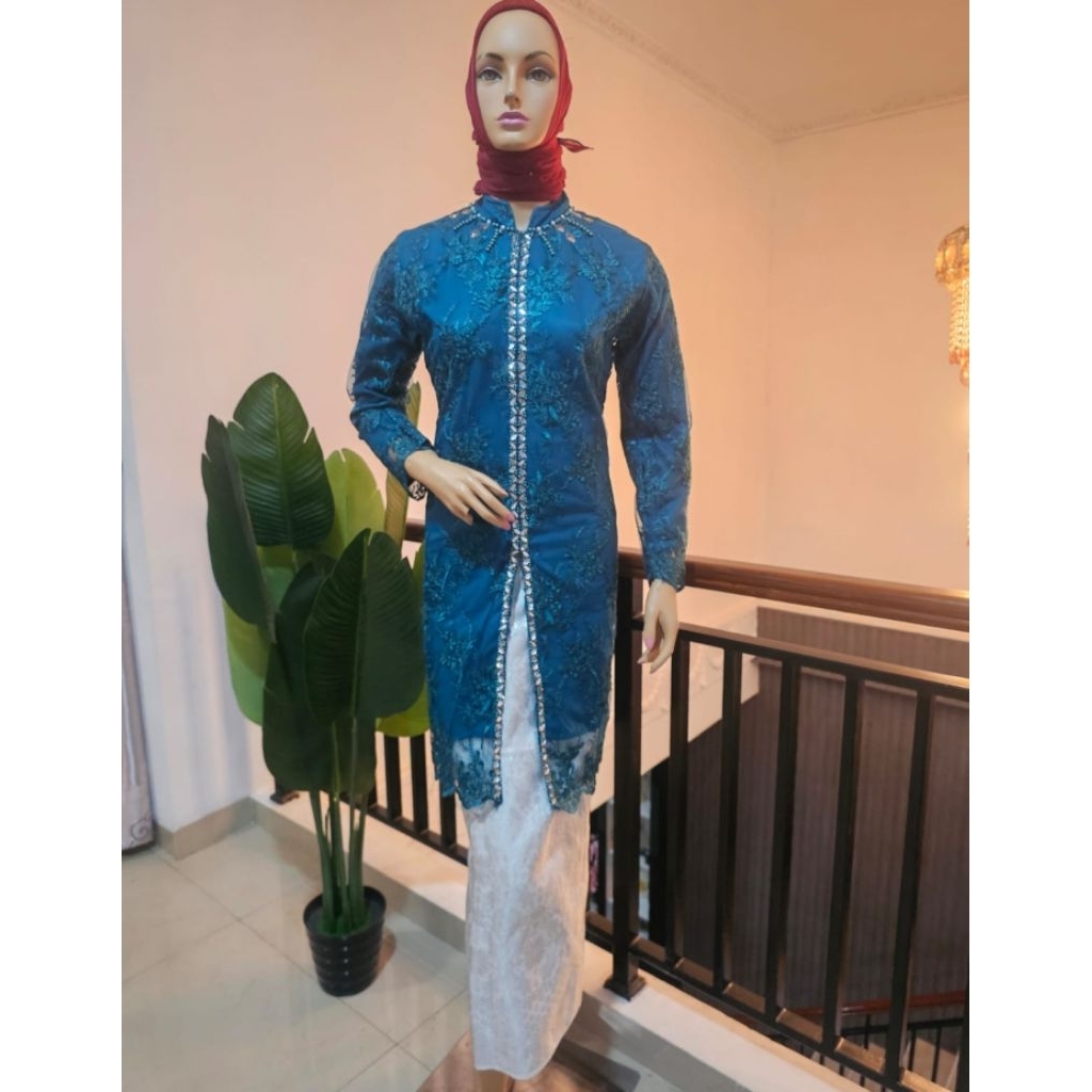 stelan kebaya songket Aldi / kebaya brokat / kebaya premium / kebaya busui / kebaya jumbo