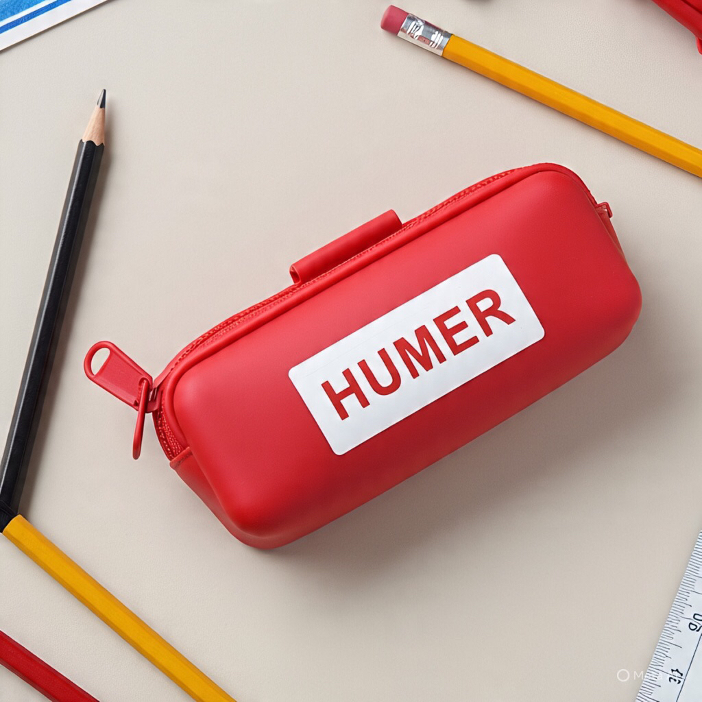 

Tempat pensil custom - Hmr Merah putih 1 Pcs