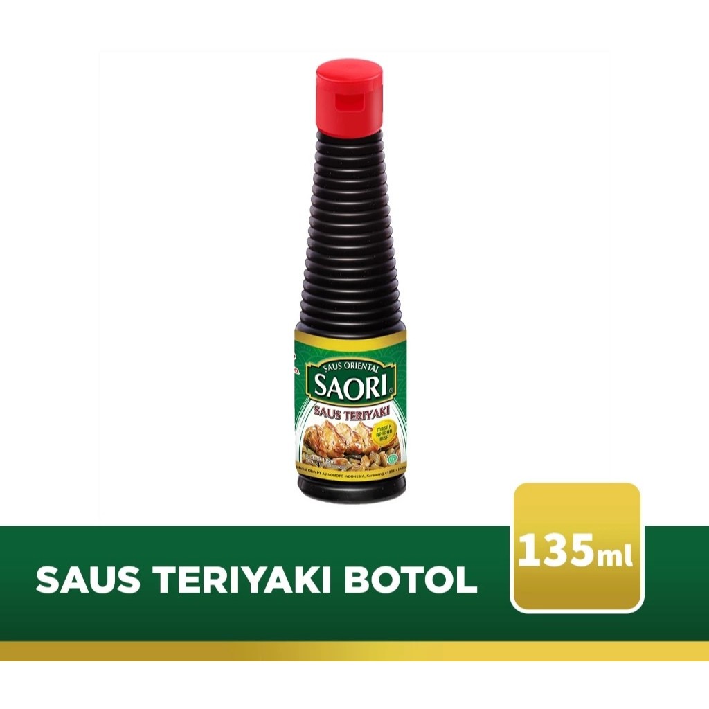 

SAORI SAUS TERIYAKI 133ML