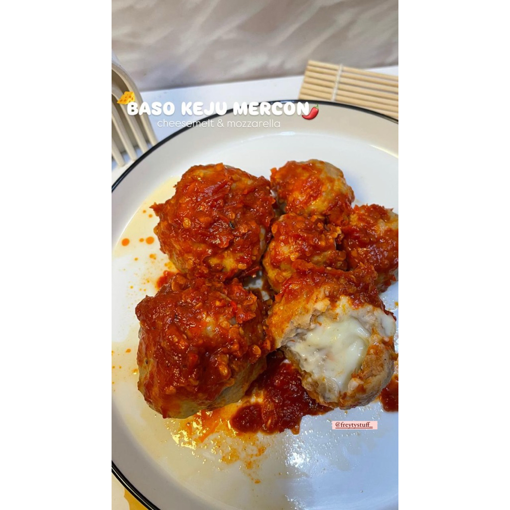 

BASO MERCON KEJU ( MOZZA & MELT )
