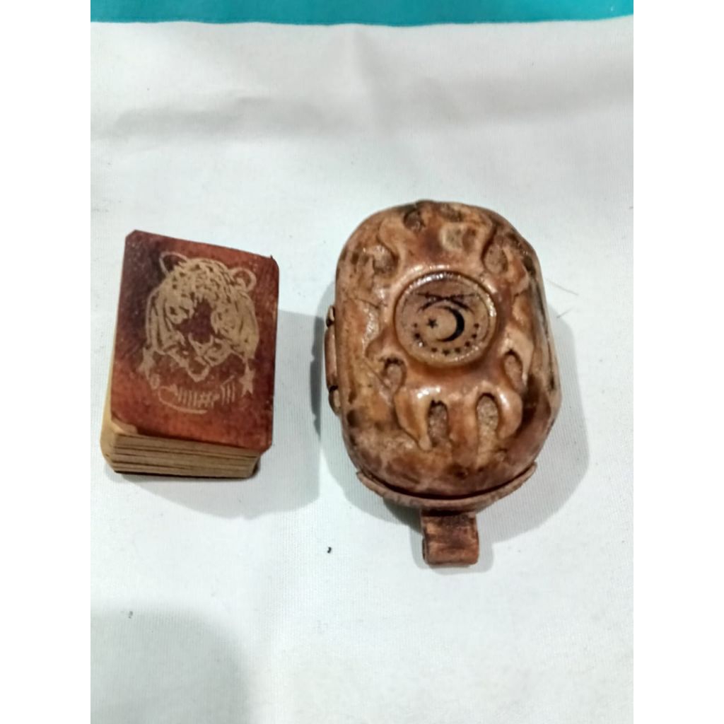 Kitab Istanbul Andaru Arab Tinta W Emas + Wadah