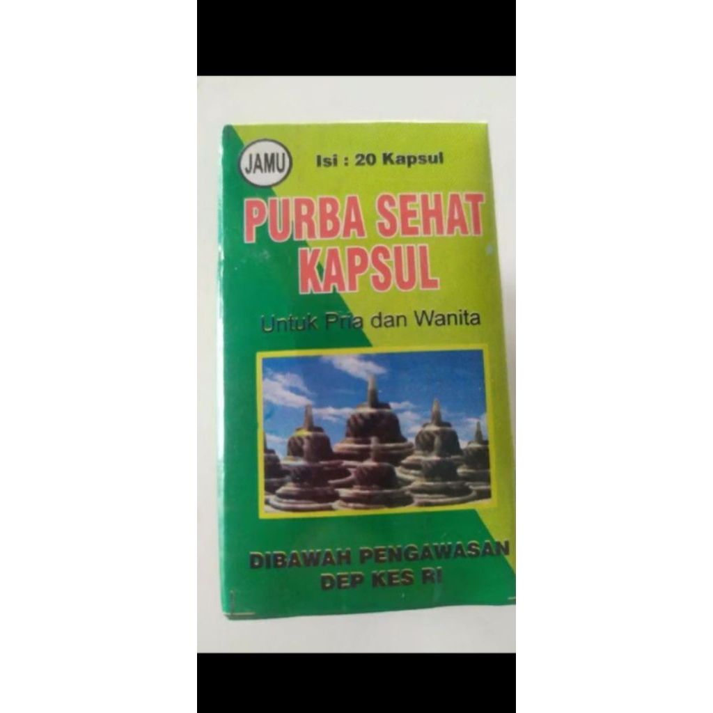 

kapsul purba sehat