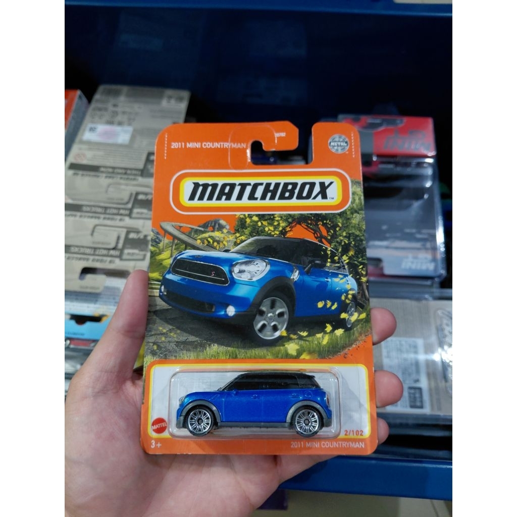 Matchbox MiniCooper Countryman
