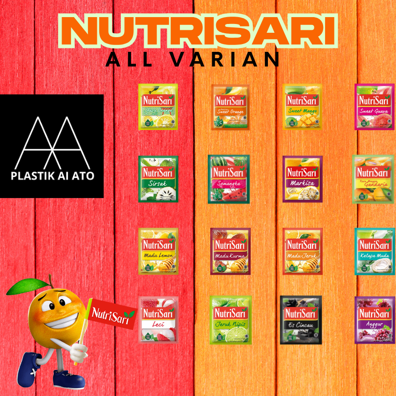 

Nutrisari Renceng 10x14gr – Minuman Serbuk Segar Untuk Warung | Harga Grosir TERMURAH
