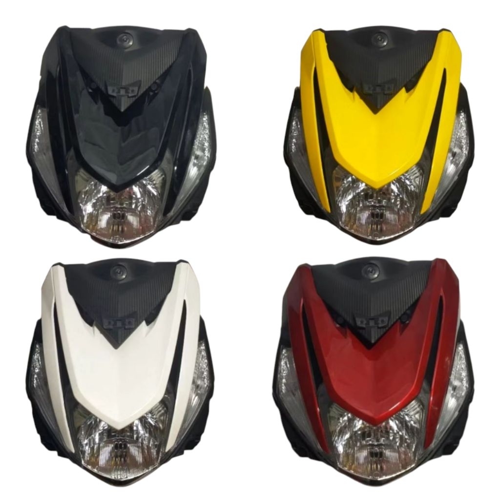 TAMENG DEPAN MIO M3 / Z DASI LUAR DALEM LAMPU MIKA