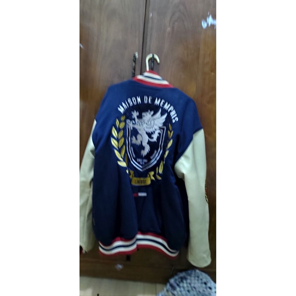 jaket memphis origin