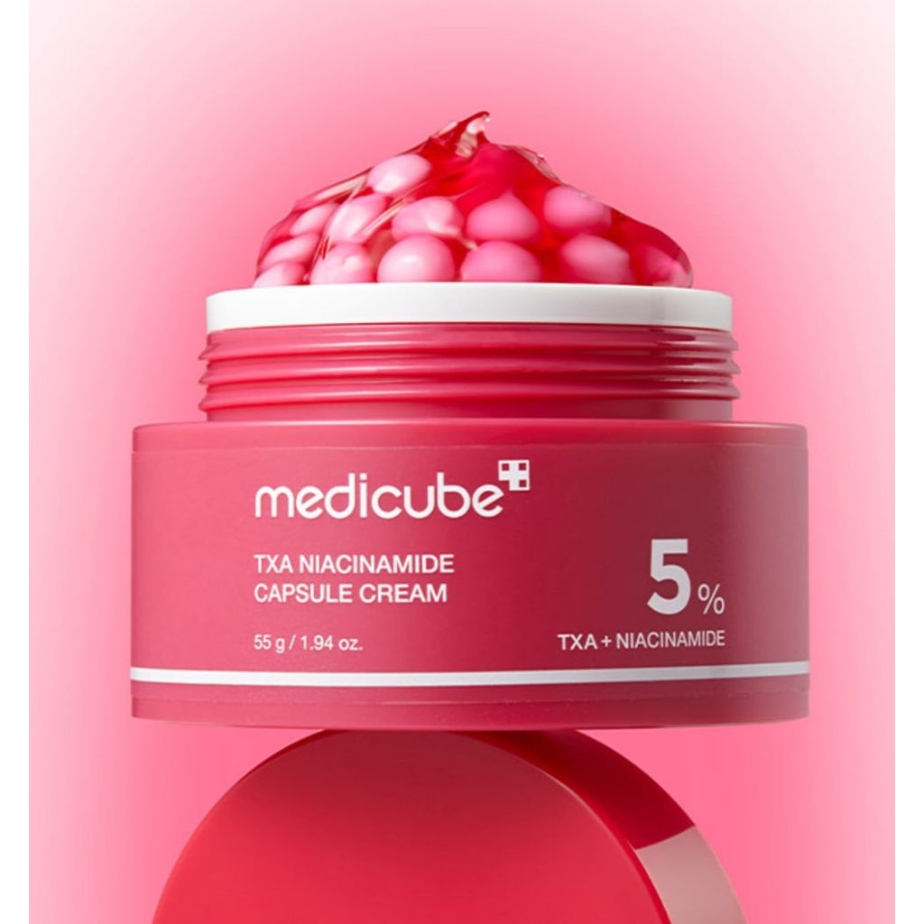 MEDICUBE TXA Niacinamide Capsule Cream 55g TXA 5 Niacinamide Capsule Cream