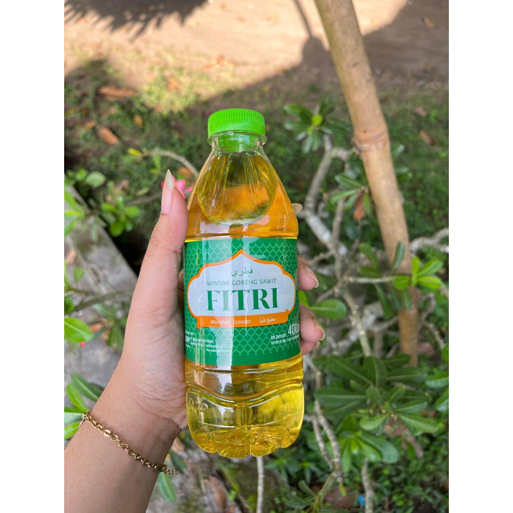 

Minyak Goreng Fitri Kemasan Botol 400ml - Minyak Sawit 400ml