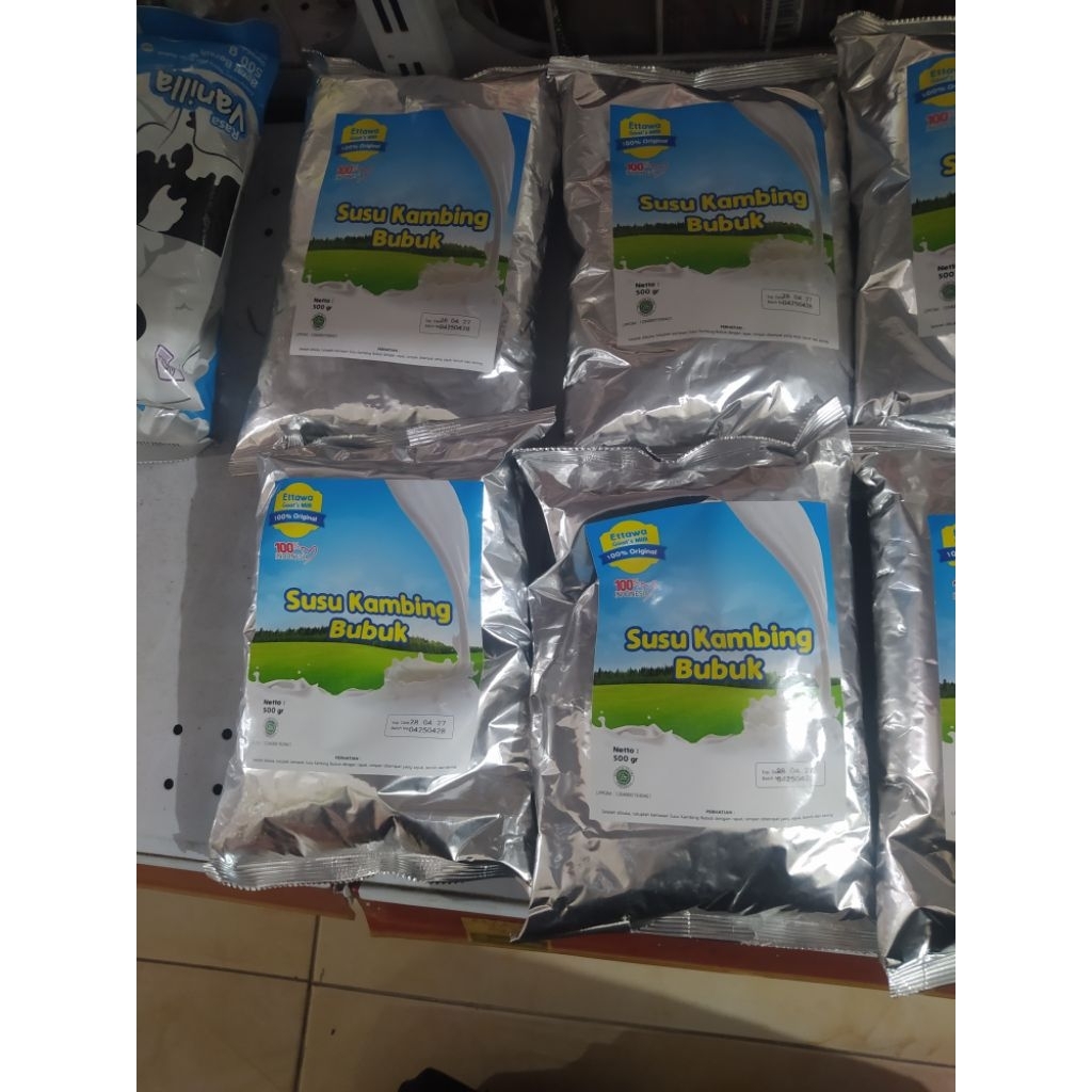 

susu kambing etawa original 500gr