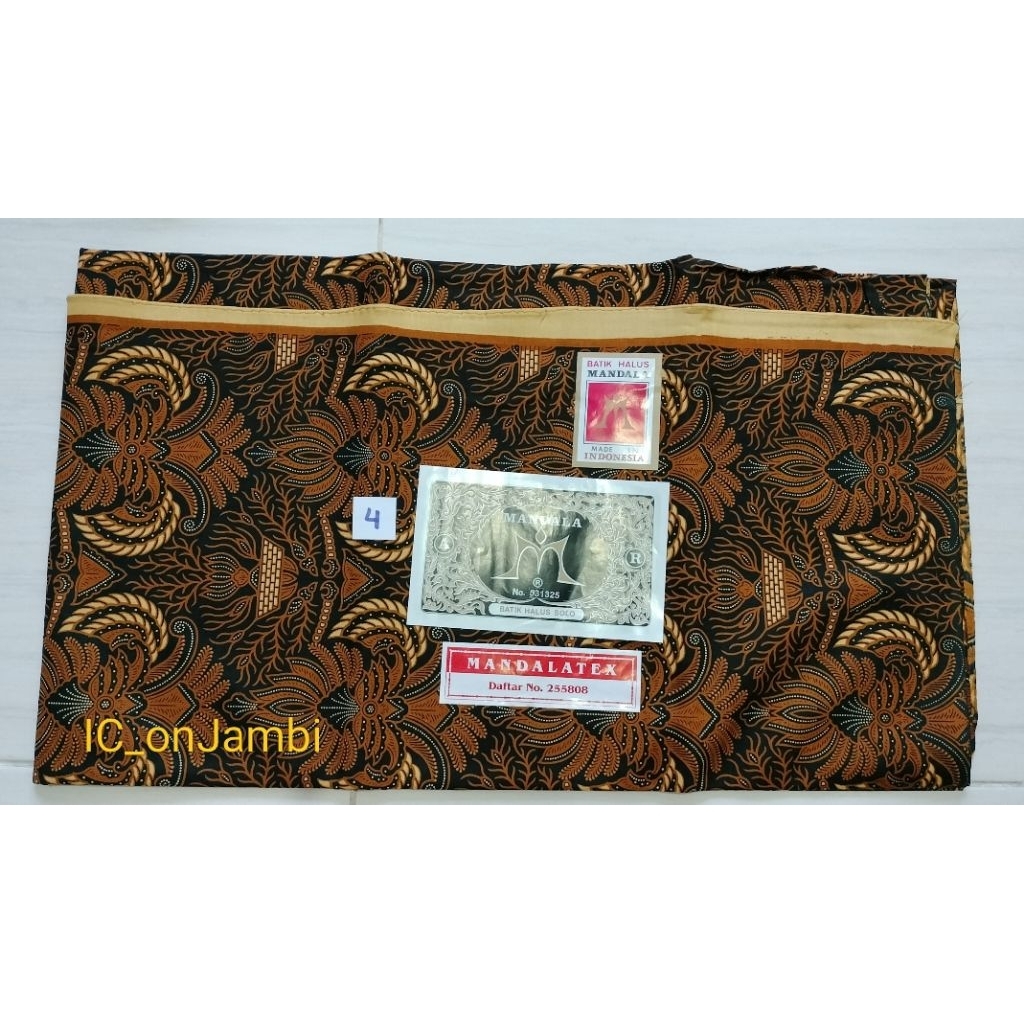 Kain panjang batik premium Mandala