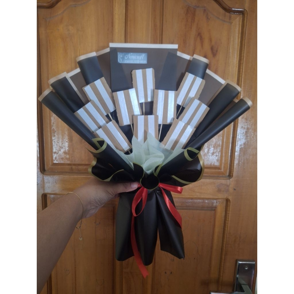 Buket kosongan foto/snack/roko