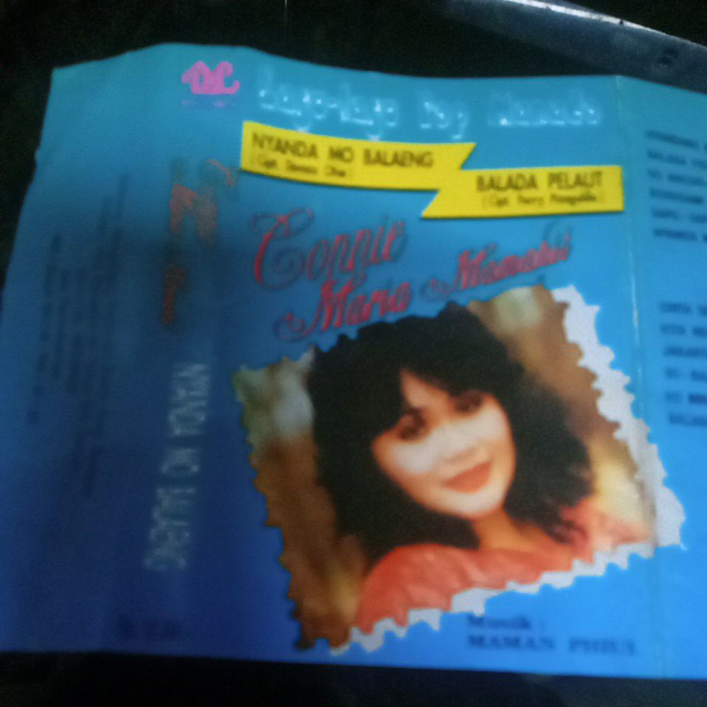 KASET PITA LAGU2 POP MANADO E87