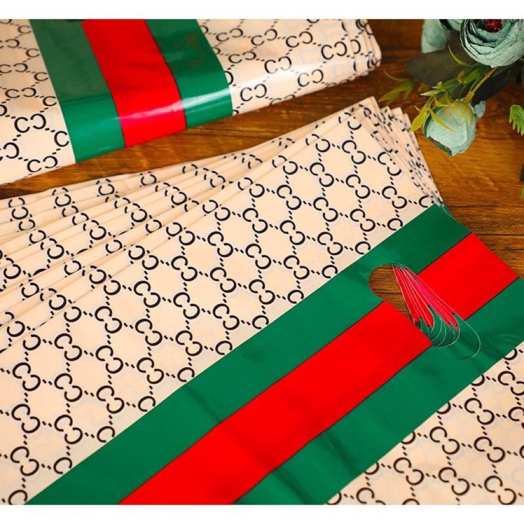 

Kantong plastik belanja shopping goodie souvenir gift packing bag