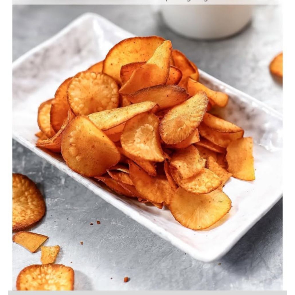 

Keripik singkong super renyah kemasan 250gr