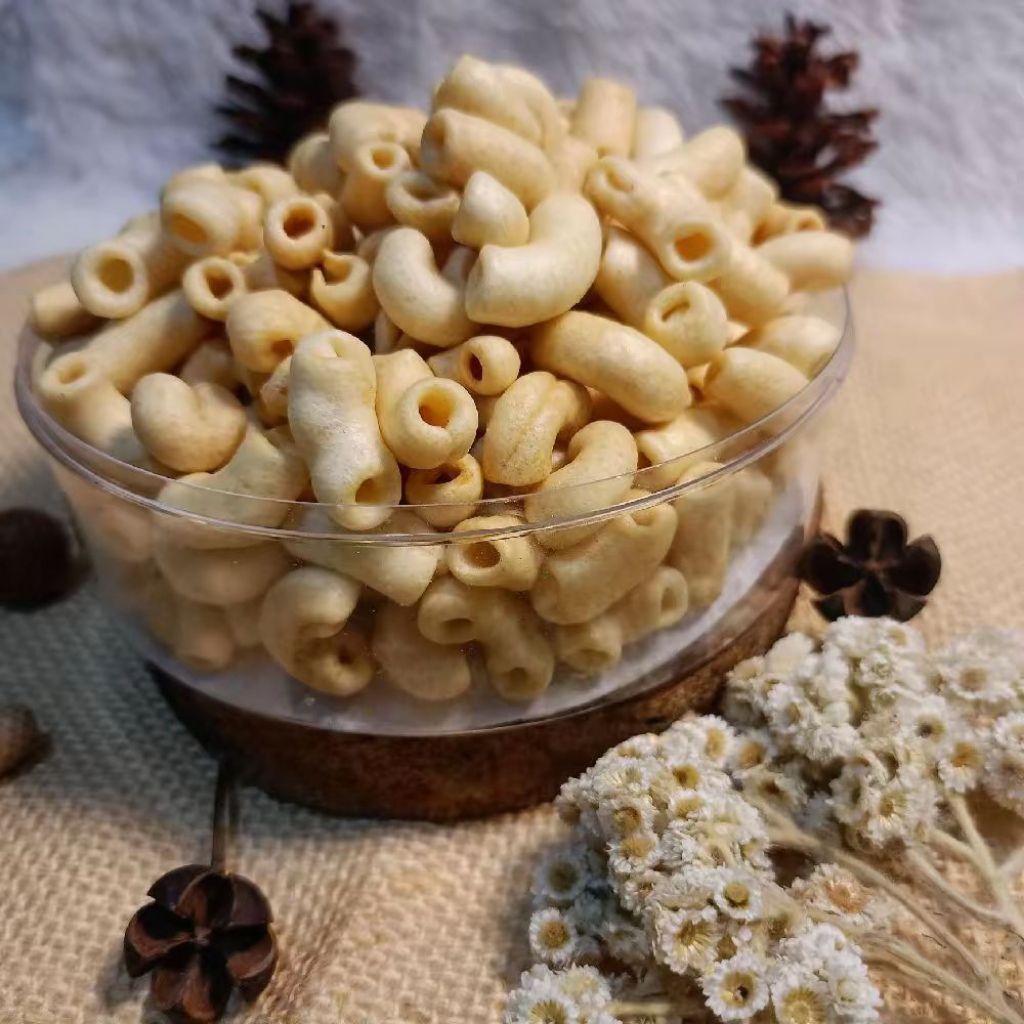 

macaroni mini original camilan Snack kiloan