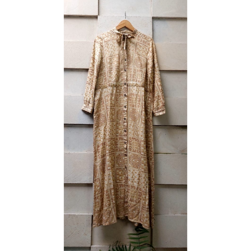 MATAHARI - NOVEL MICE GAMIS DRESS WITH TAG