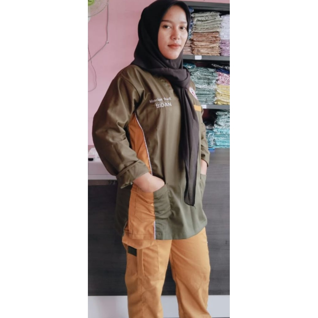 [ Baju + celana ] Baju Oka Ok OK 2025-2026 Lengan Panjang Setelan Celana cargo