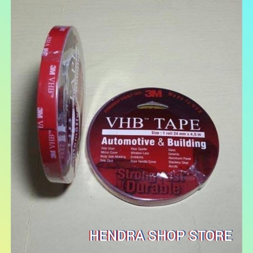 

Double Tape 3M VHB Original