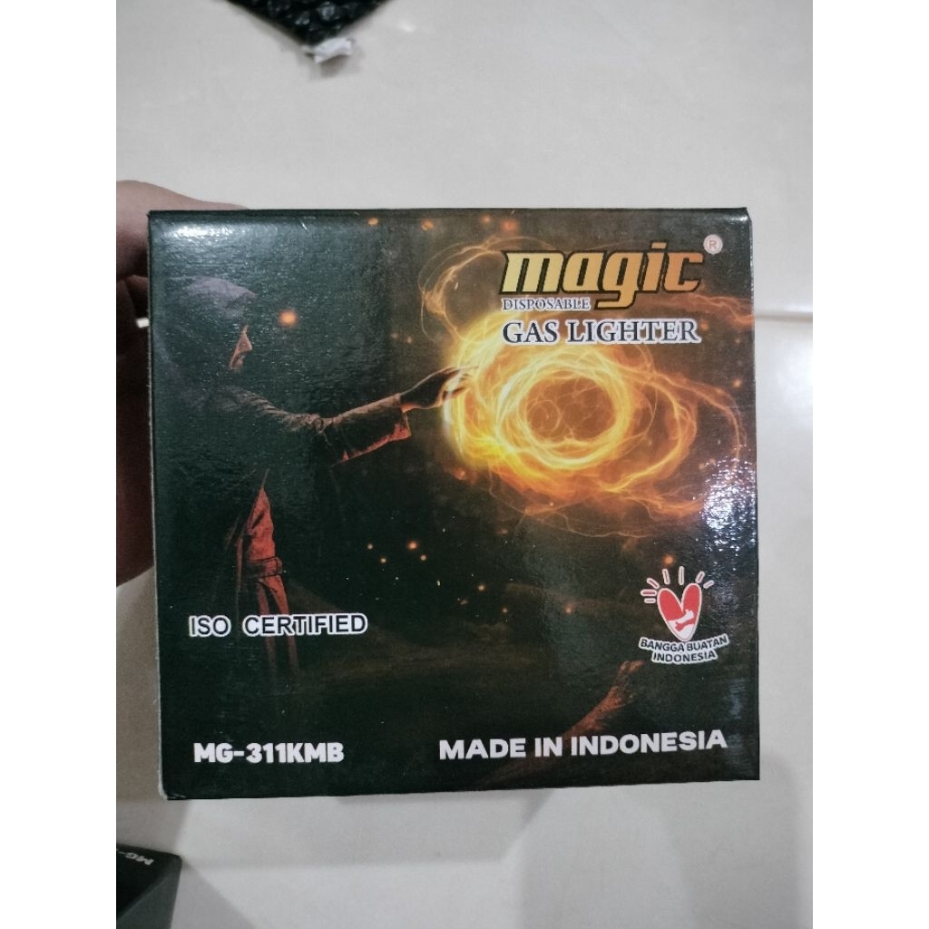 KS KOREK API X - 2000 GAS LIGHTER XL - 311 KNU DISPOSABLE GAS LIGHTER