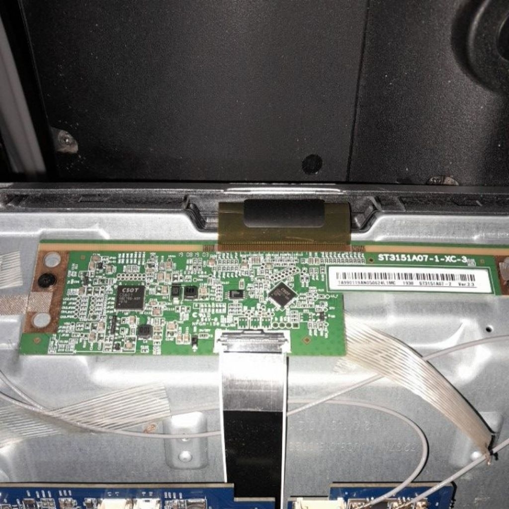 tcon timing control st3151a07-1-xc-3 soket kecil