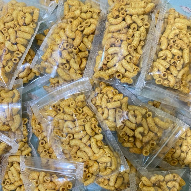 

Makaroni Pedas Daun Jeruk