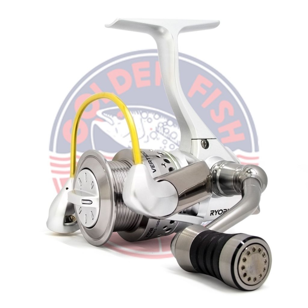 Promo Reel Ryobi Vertigo FULL METAL BODY Power Handle Pilih Ukuran 2000 3000 Nusa Pancingmart