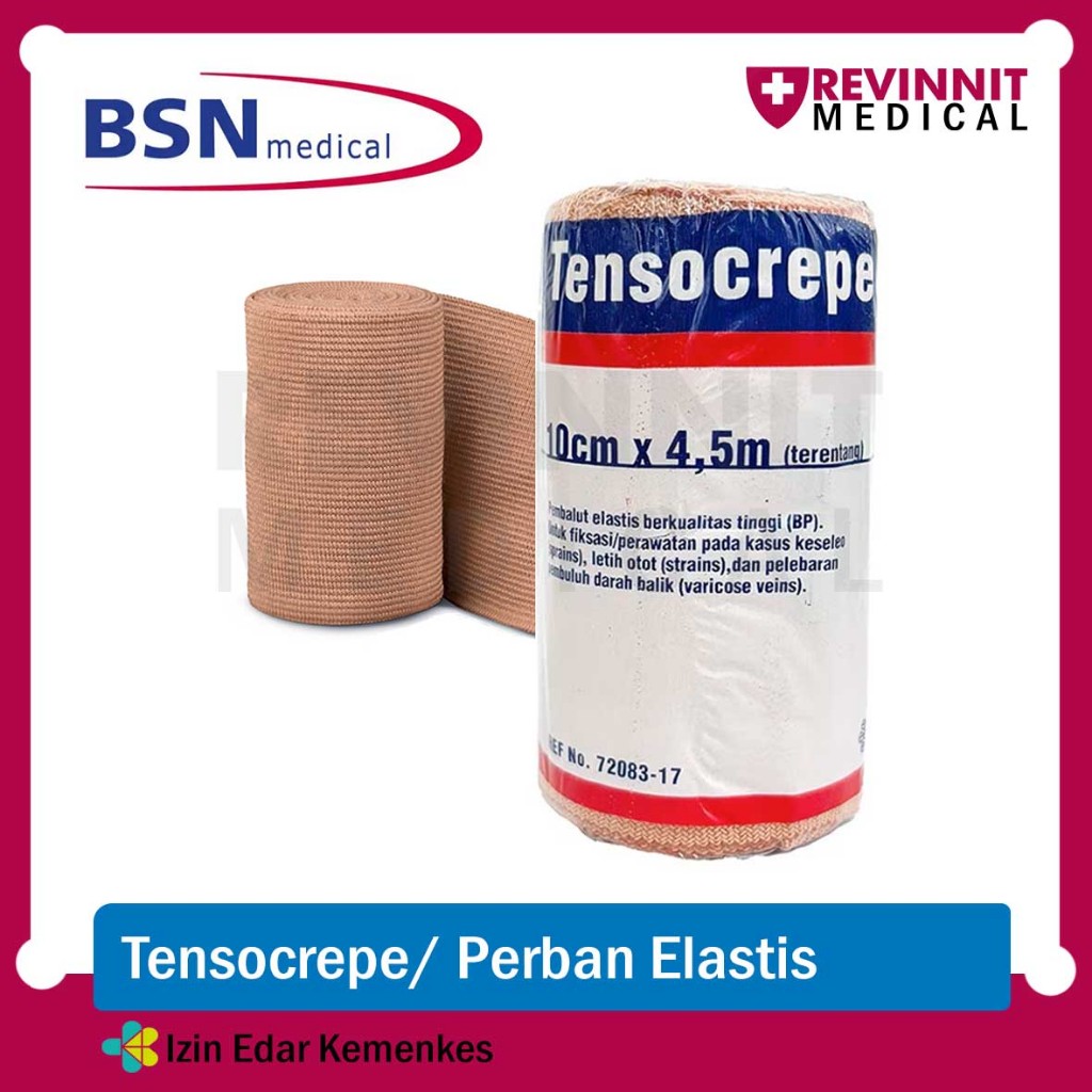 TENSOCREPE Perban Elastis BSN | Elastic Bandage