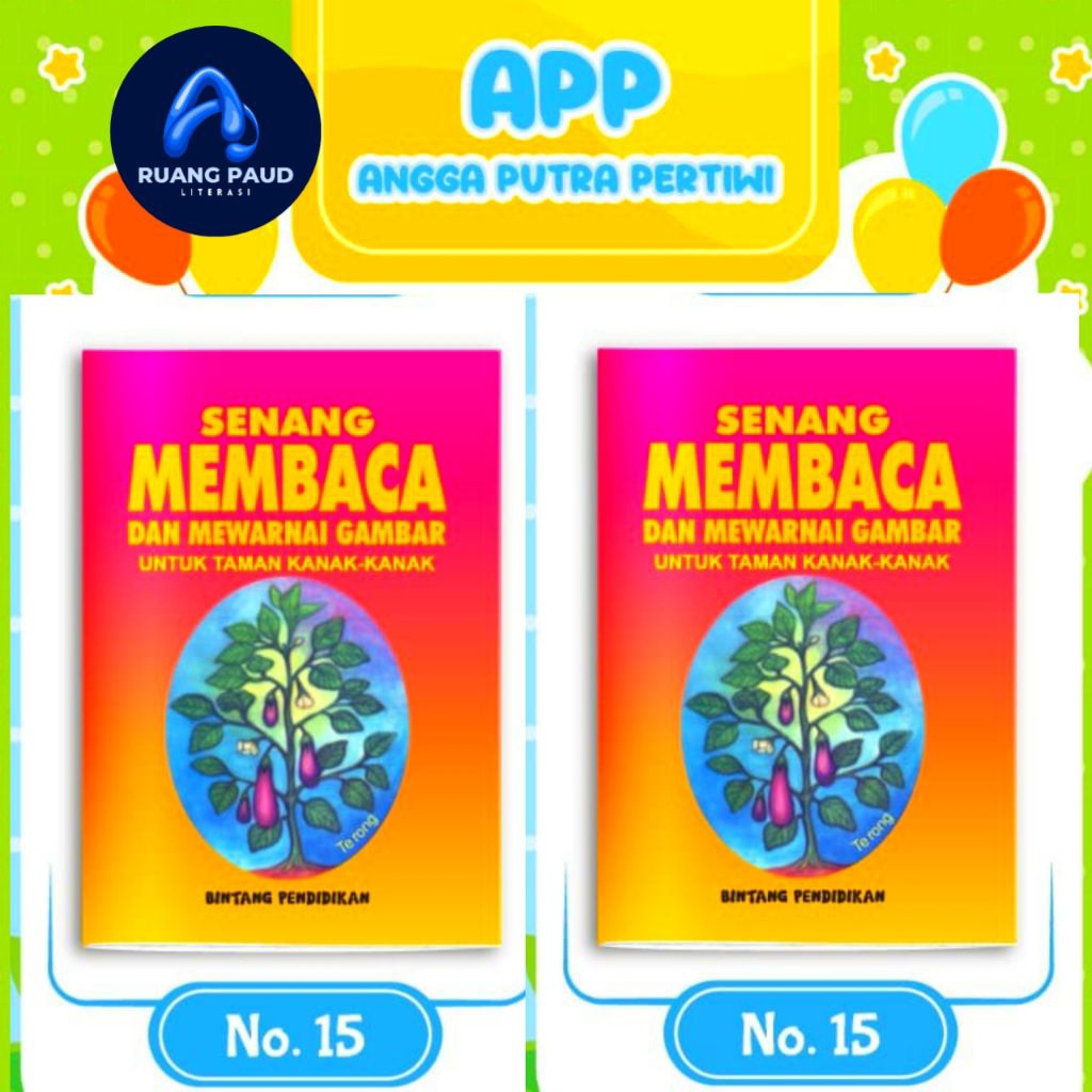 Buku Membaca TK Paud|Buku TK Paud