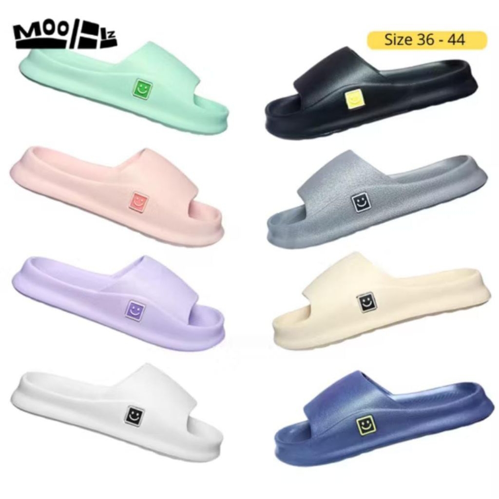 sandal selop polos selop pria dan wanita sandal selop smile unisex