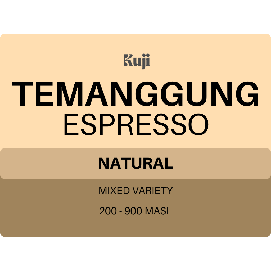 

Biji Kopi Robusta Temanggung | Espresso Roast | Es Kopi Susu