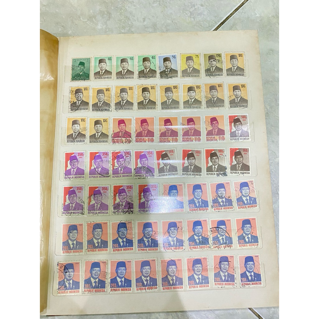 

PERANGKO PRANGKO INDONESIA 56 PC (1 SET) KOLEKSI KUNO ANTIK REPUBLIK INDONESIA