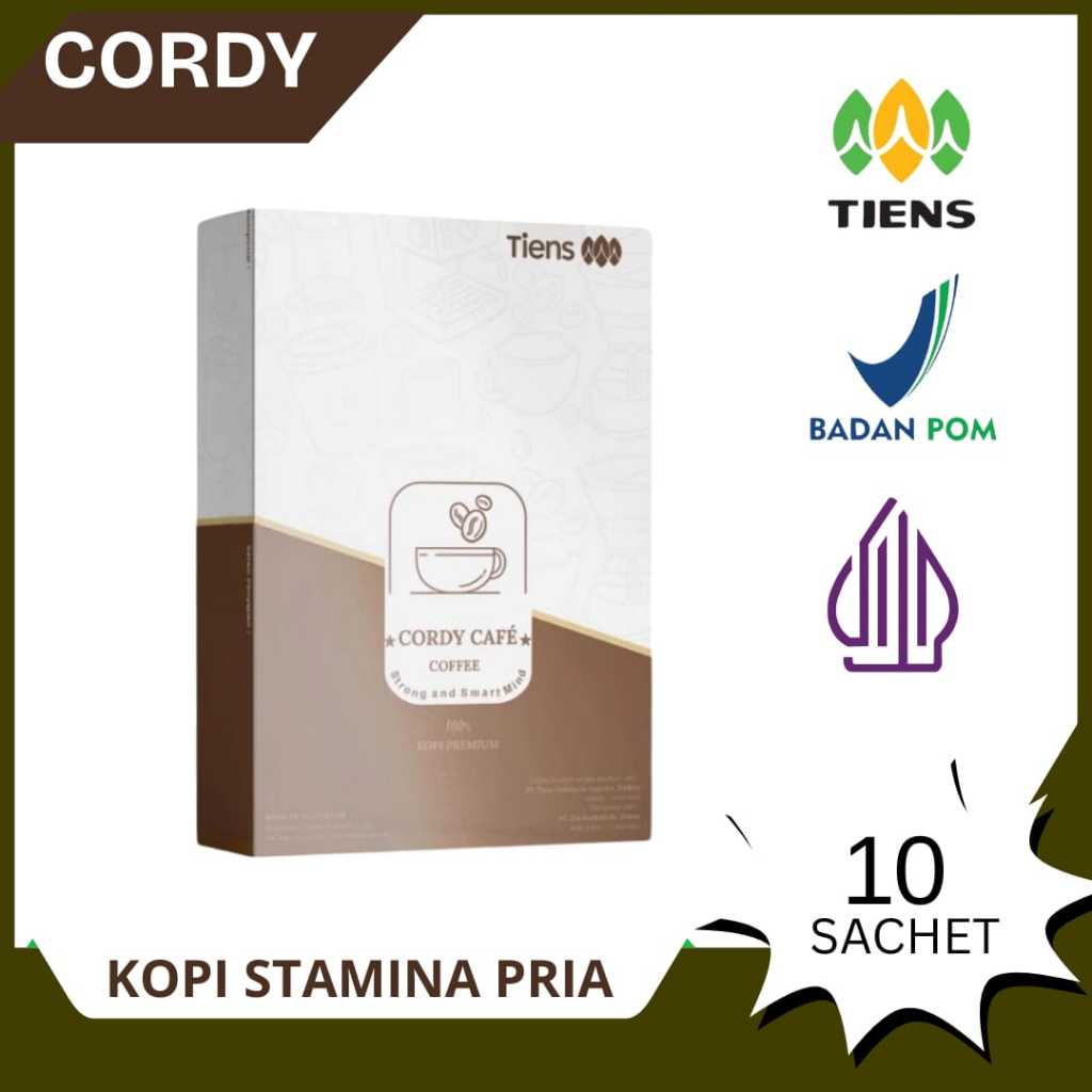 

TIENS CORDY CAFE | Kopi Untuk Meningkat Stamina Daya Tahan Tubuh