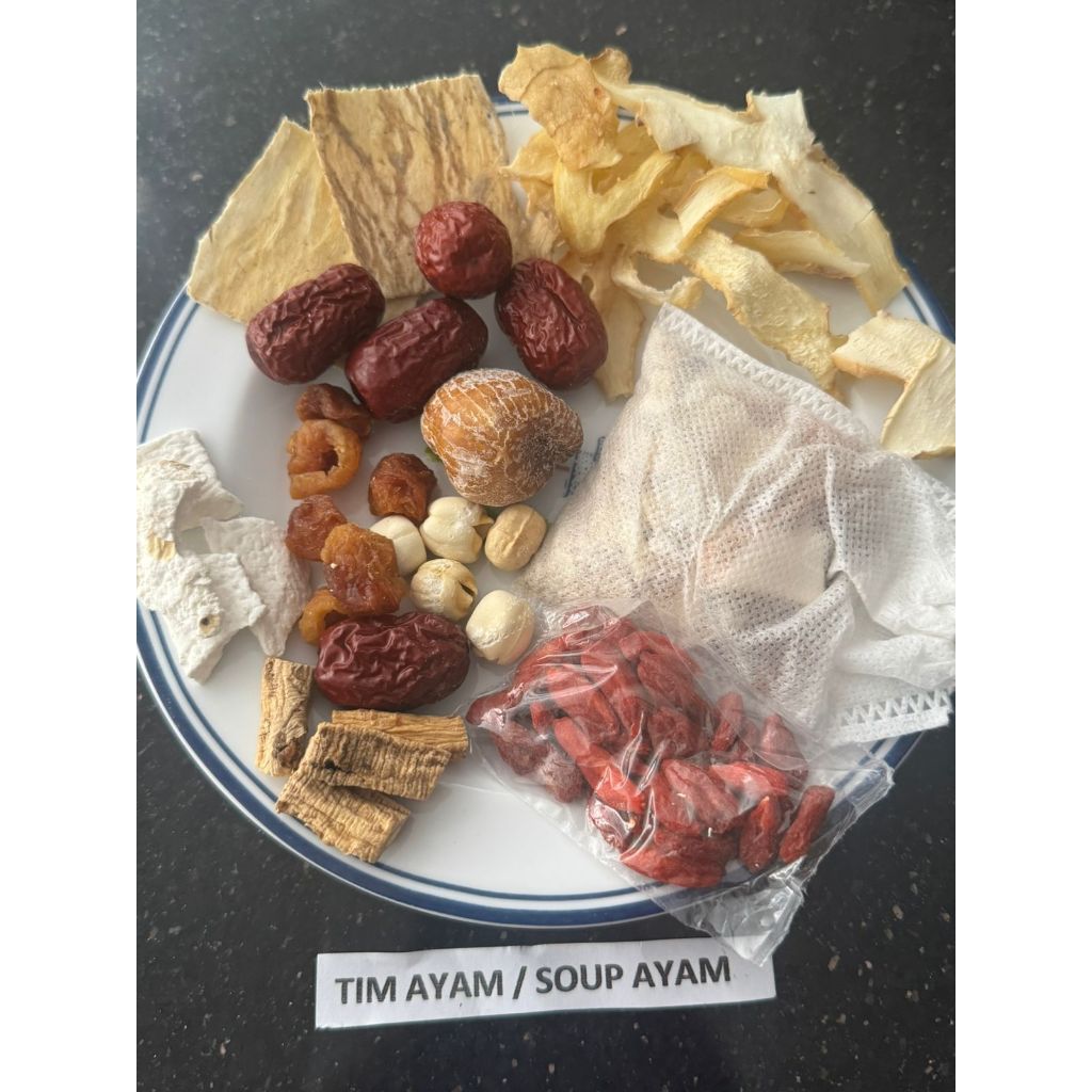 

Tim Ayam Obat Resep Asli Medan / Herbal Herbal Chicken Soup / Ciak Po / Ciapo