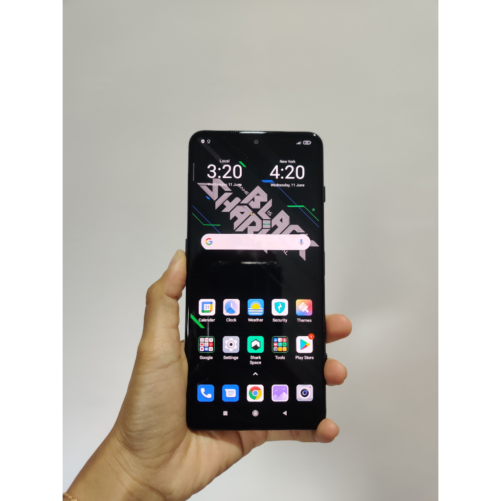 BLACKSHARK 4 PRO RAM 12GB 256GB SECOND ORI LIKE NEW