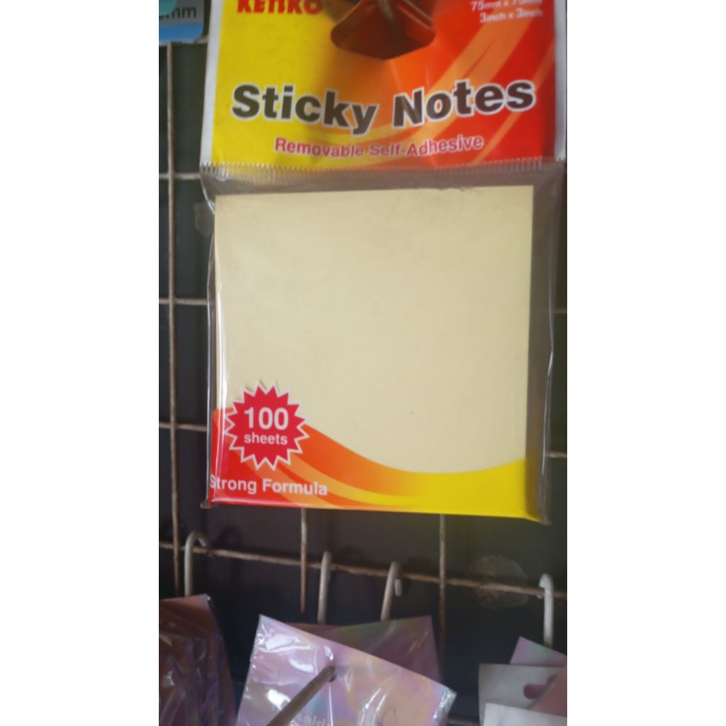 

post it sticky note