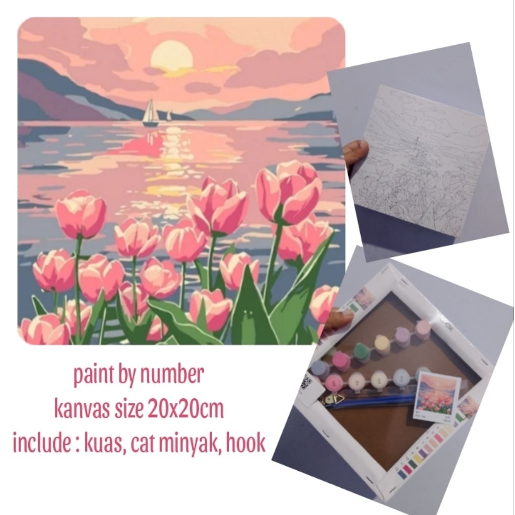 

Paint by number melukis pemandangan
