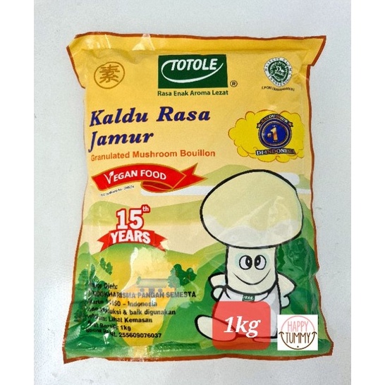 

COD Totole kaldu rasa jamur 1KG horeca murah