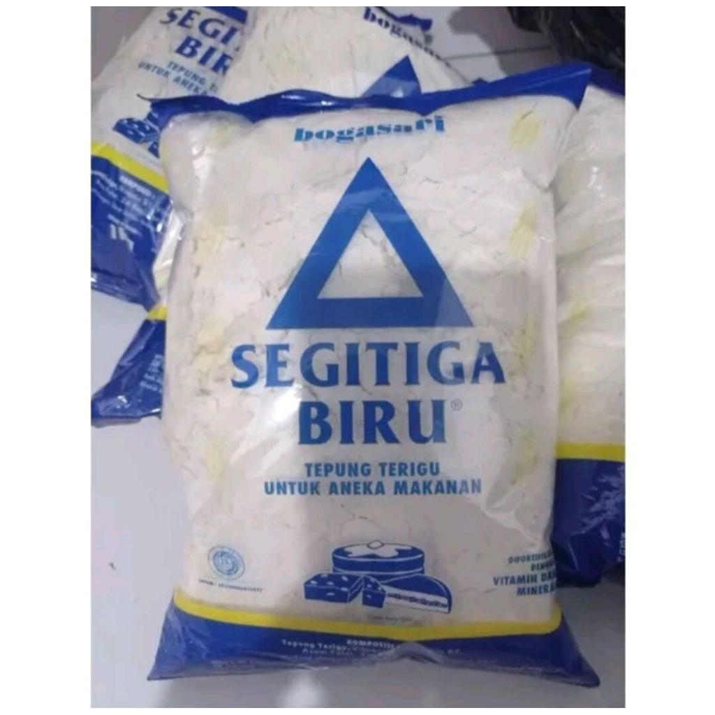 

tepung terigu segitiga biru