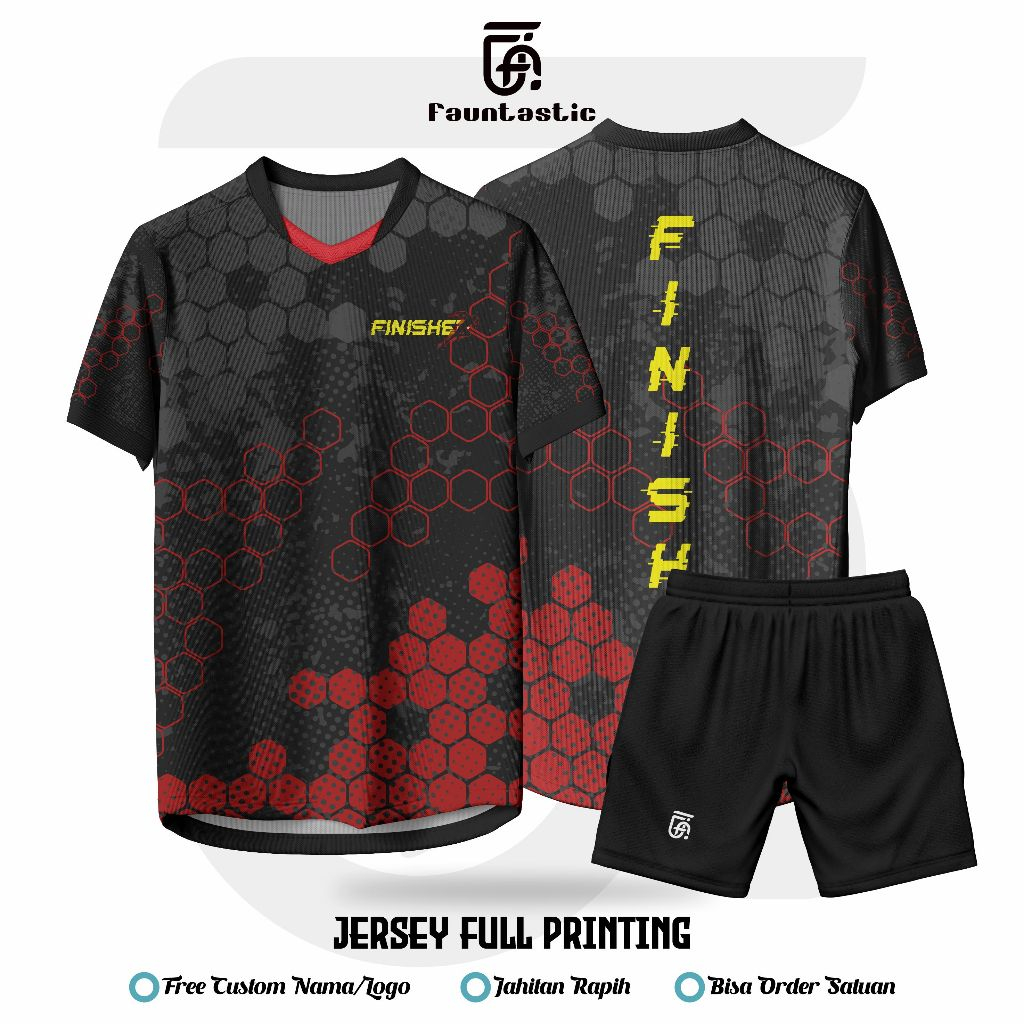 Jersey Fun Run Custom Full Printing , Jersey Running , Joging , Jersey Olahraga , [FREE NAMESET]