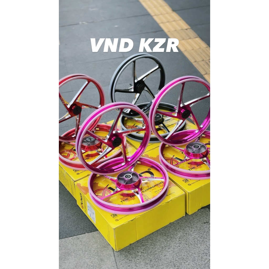 VELG PALANG 5 CNC VND RACING KZR JUPITER Z VEGA FIZR F1ZR CRYTON RX KING TIGER MEGAPRO CB 140 160 RI