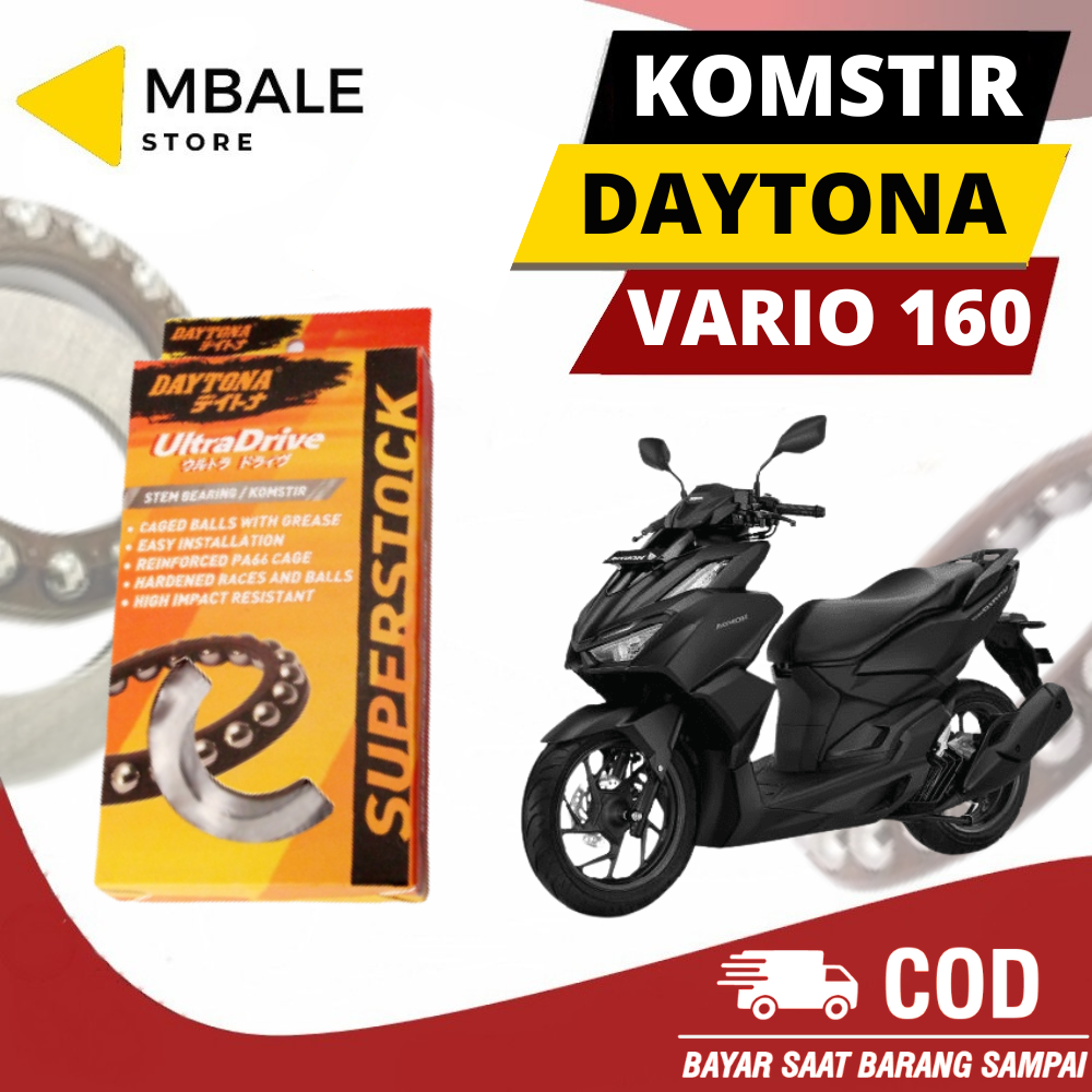 KOMSTIR DAYTONA ORIGINAL HONDA VARIO 160