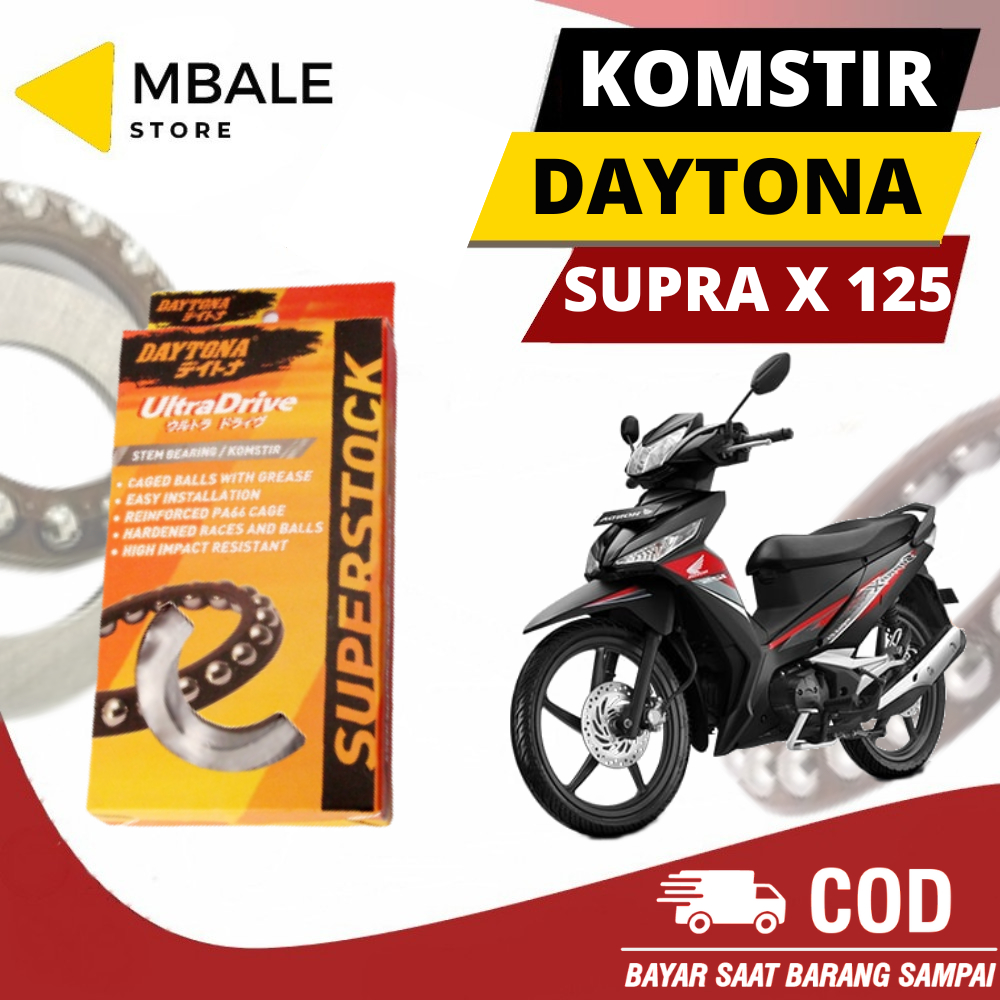 KOMSTIR DAYTONA ORIGINAL HONDA SUPRA X 125