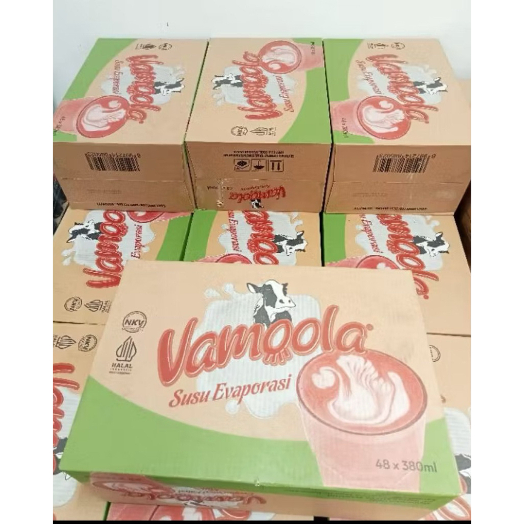

SUSU EVAPORASI VAMOOLA 380 GRAM ( 1 dus isi 48 x 380 gram)
