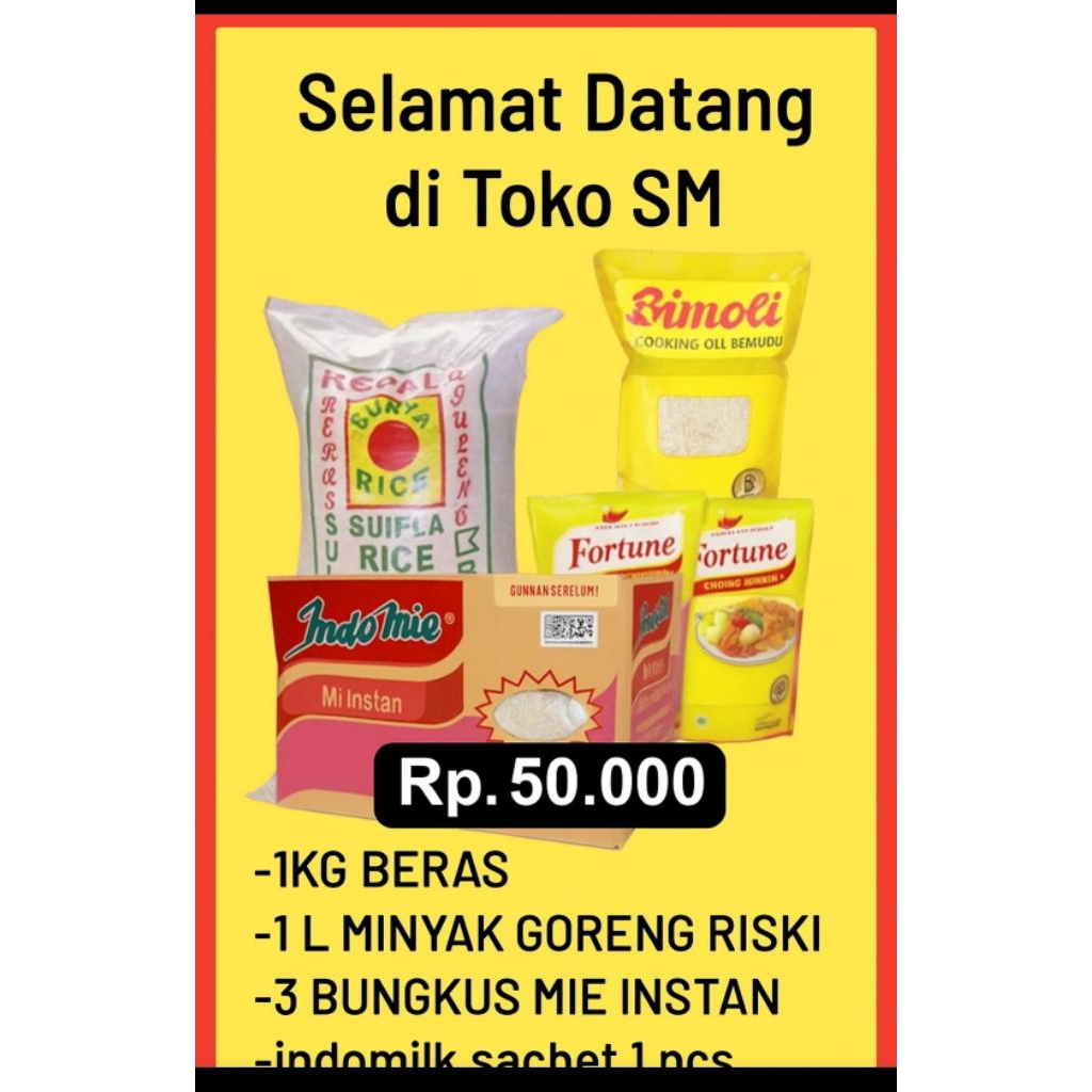 

SEMBAKO-PAKET SEMBAKO 50.000