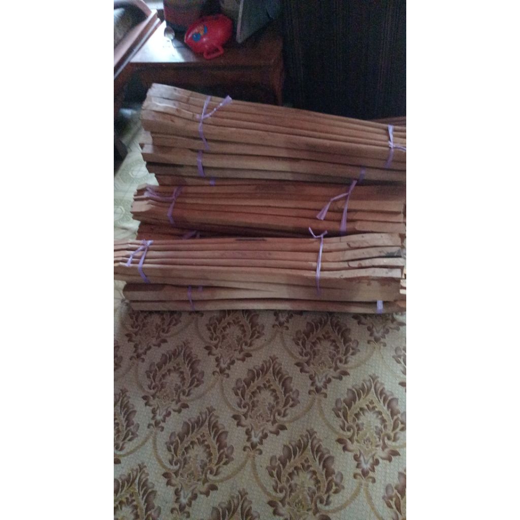 gagang cangkul kayu ulin asli