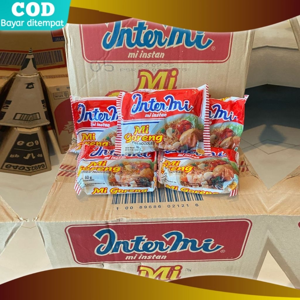 

Mie Intermie Goreng 1 dus isi 40 pcs